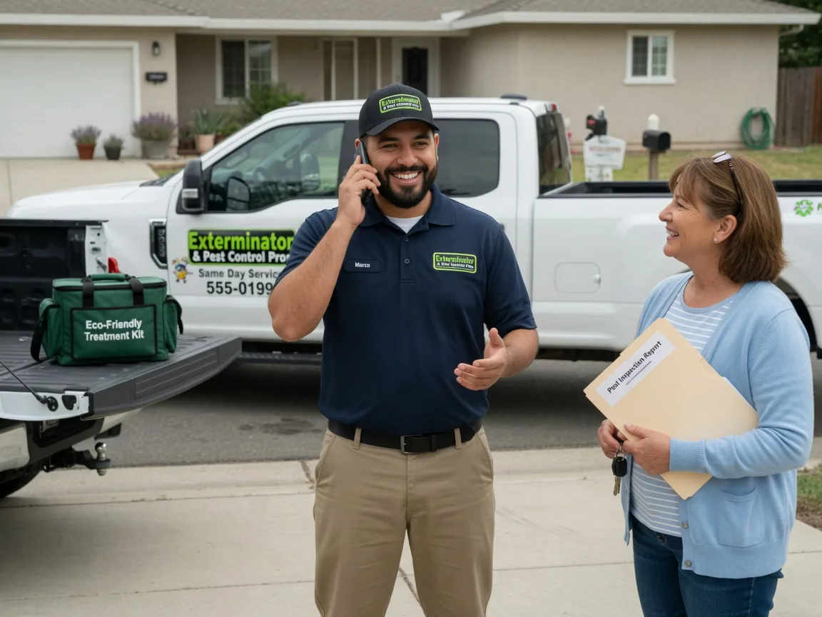 Emergency Pest Control Mission Hills, CA FAQs