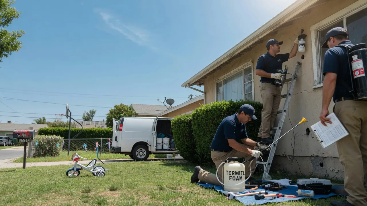 Emergency Pest Control in Mission Hills, CA near me